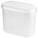 Container with a lid of ectig for bulk products, 1.1 l, white color