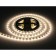 Ambrella GS1002, 5 m, IP20, 2835, 60 LED/m, 4.8 W/m, 12V, a glow of white.