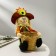 Flower stand, 1 pot, d = 9 cm, h = 9 cm, mix, “scarecrow”, greengo