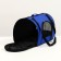 Bag - Animal carrying, 2 entrance, 49 x 30 x 35 cm, blue