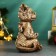 Figure "Dragon Meditates" bronze, 12.5x17cm