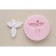 Silicone Mold No. 1493 "Flowers" 40x35mm