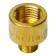 Adapter Stout SFT-0007-001418, 1/4 "x 1/8", internal/outer thread