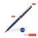 Gift handle, ball luxor "Venus", bluebells of blue, button mechanism, in case