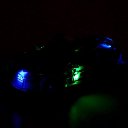 Car "Crazy Race. Police ", Russian voice acting, light, works from batteries, white color-3