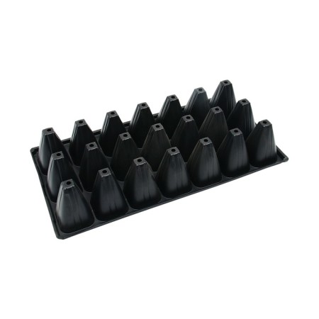 Cassette for growing Greengo seedlings at 21 cells, 250 ml, of plastic, 54 × 28 × 10 cm-1