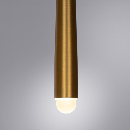 ARTE LAMP Frankie A2191SP-6PB, LED, 6x120 cm, 225 lm, copper, copper suspended-3