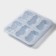 Baking uniform “Racing”, silicone, 29.5 × 27 cm, 6 cells (11.5 × 6.5 cm), color mix