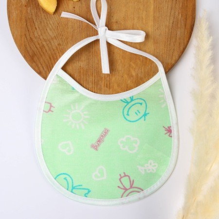 Bibrary children 18x18 cm, cotton with PVC coating, color mix-2