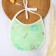 Bibrary children 18x18 cm, cotton with PVC coating, color mix