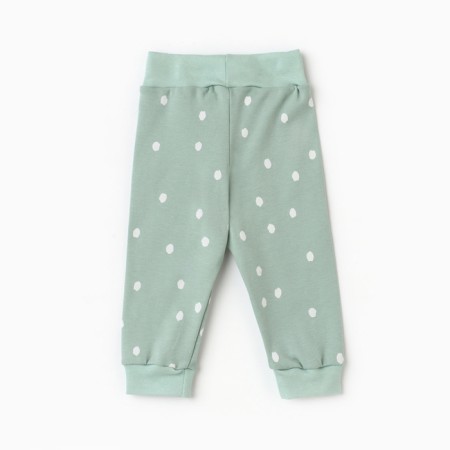 Children's sliders "Fox", Menthol color, height 74-3