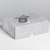Folding box "heat and comfort", 30.7 x 22 x 9.5 cm, new year