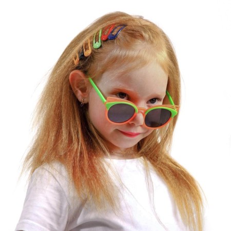 Sunscreen children's glasses "Master K", 13.5 x 13 x 5 cm, mix-1