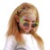 Sunscreen children's glasses "Master K", 13.5 x 13 x 5 cm, mix