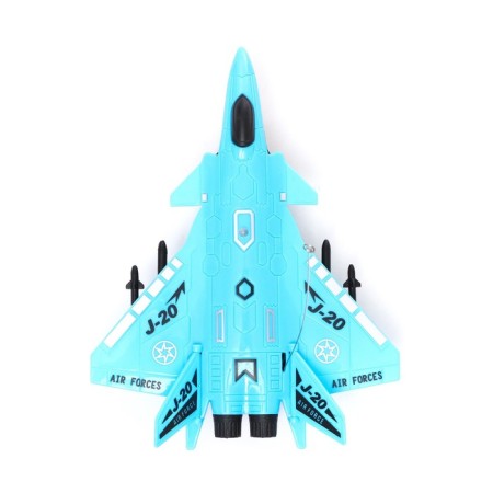 Air Management Airman "Fighter", works on batteries, blue color-3