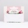 Laminated vertical package "for the best", 21 x 25 x 8 cm