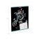 Notebook 18 sheets, ruler, erichkrause, bicycle rider, mix