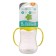 A bottle for feeding, a classic throat, fitted, with handles, 150 ml., From 0 months, color yellow mix