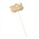 Topper give beautifully "you are my everything, hearts" on the suspension, golden
