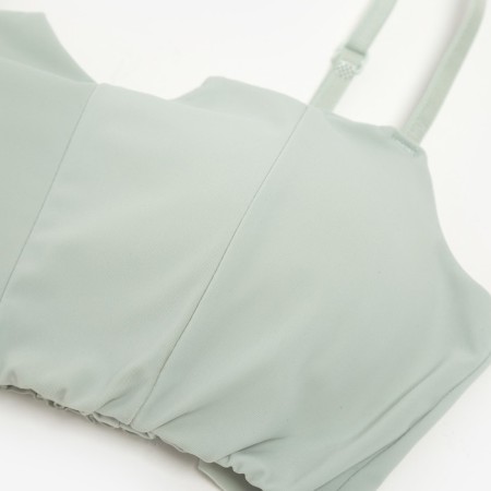 Top female, green color, size 42-44-6