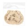 Set for creativity "Wood painting" 5 pcs., With a ribbon