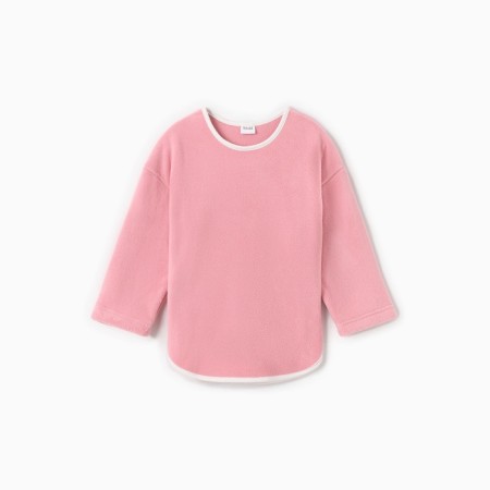 Svitshot Children's Minaku: Fleece Soft, Pink color, height 104 cm