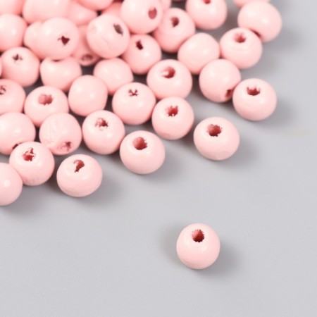 Beads for creativity tree "Pink Prestige" D-0.8 cm, set of 20 g