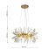 Suspension chandelier Rays 520 mm, G9 200W