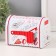 Casket Metal Mail "Travel" White 13.3x8x9.5 cm