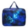 Folder with handles textile A4, 350 x 270 x 70 mm, calligrata "cat"