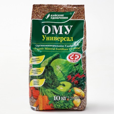 Fertilizer Organo-Mineral "Universal", 10 kg