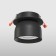 Luminable LED LED Elektrostandard, UNO, 90x90x73 mm, 8W, LED, 875LM, 4000K, black color black