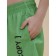 Bathing shorts for a boy, height 116 cm, apple color
