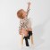 Body with DL. Sleeve crumb I am LEO LOVE, height 80-86 cm