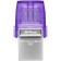 Kingston 64Gb Datatraveler Microduo 3C DTDUOO3CG3/64GB USB3.0 Violet Violet