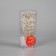 Jewelry decoration "Constellation" (set of 8 pcs) icicle, 15x1.5 cm, with gold