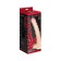 Falloimitator Neoskin, Super Gigant with suction lover, TPR, bodily, 39 cm