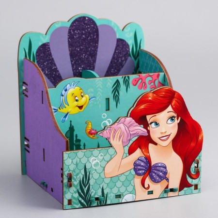 Organizer for the office, 14x14x16 cm, princesses-2