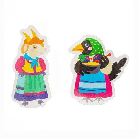 Magnets "Magnetic Stories", "Nursery"-11
