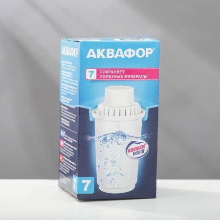 Smooth cartridge "Aquaphor B-7"