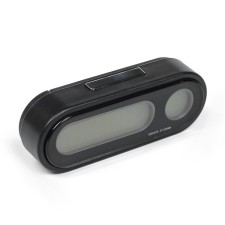 Cartage Termometer, car with backlight, black