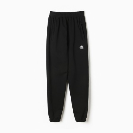 Sports pants for boys, black color, height 158 ​​cm