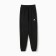 Sports pants for boys, black color, height 158 ​​cm