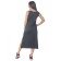 Women's dress minimal, size 50, color anthracite