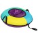 Tubing-vatrushka "Whirlwind", case diameter 70 cm, Mix color