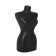 Portnovsky mannequin "Female", 80 × 60 × 90 cm, black color