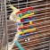 Toy for birds "ladder", mix