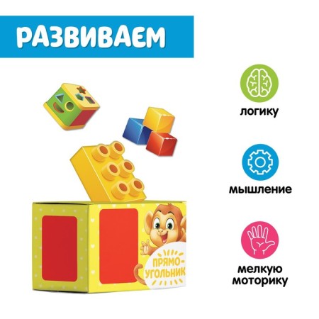 Educational set "Porter Copper. Geometric forms ", according to the Montessori methodology-2