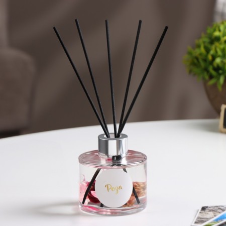 Aromatic diffuser with the interior filler, 120 ml, rose, "wealth of aroma"-1