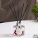 Aromatic diffuser with the interior filler, 120 ml, rose, "wealth of aroma"